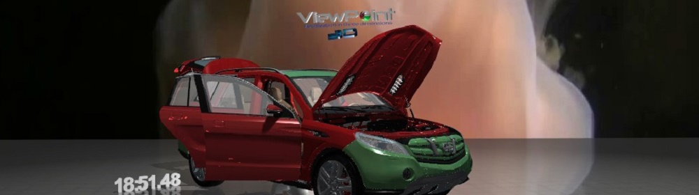 Viva3D SUV model